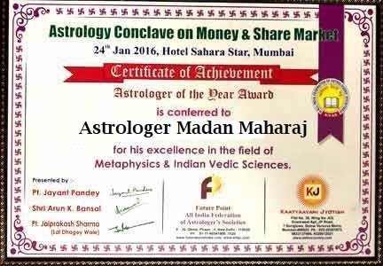 Astrologer Astrologer Madan Maharaj