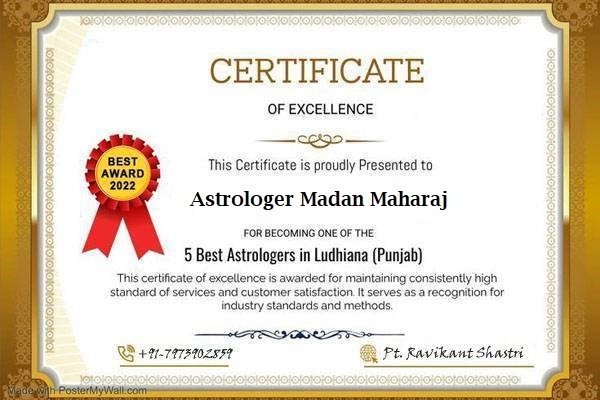 Astrologer Astrologer Madan Maharaj